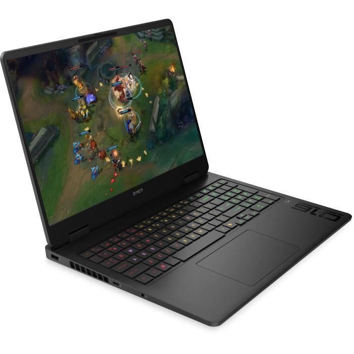 Portátil para juegos HP Omen 16-ap0034nf - Sin Windows - 16" 2.5K IPS 240 Hz - RTX 5070 8 GB - Ryzen AI 7 350 - 16 GB - 512 GB - AZERTY 1 Portátil para juegos HP Omen 16-ap0034nf - Sin Windows - 16" 2.5K IPS 240 Hz - RTX 5070 8 GB - Ryzen AI 7 350 - 16 GB - 512 GB - AZERTY 1