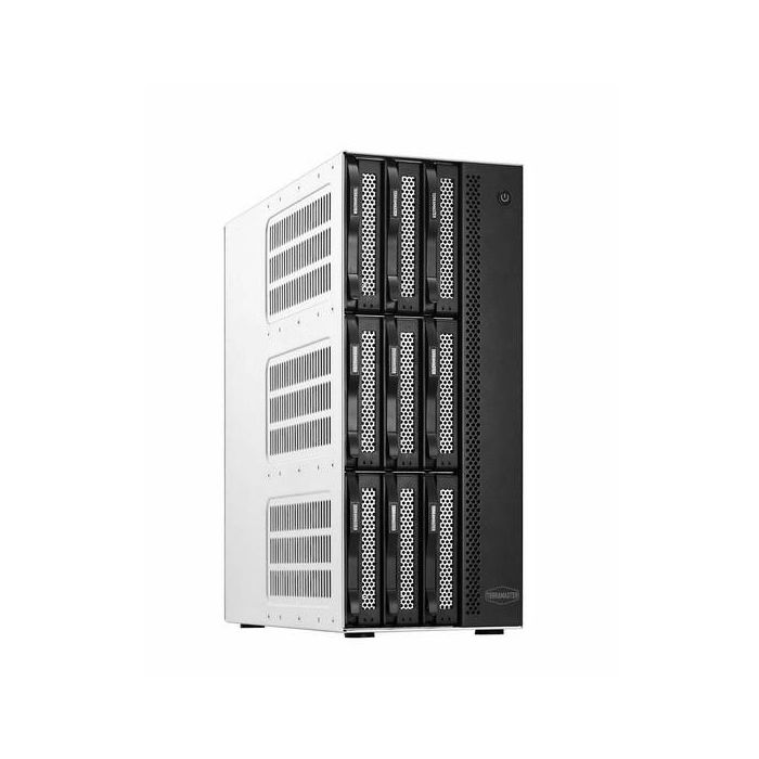 TERRAMASTER T9-500 Pro 9bay NAS.10-Core. 16GB DDR. Diskless 1 TERRAMASTER T9-500 Pro 9bay NAS.10-Core. 16GB DDR. Diskless 1