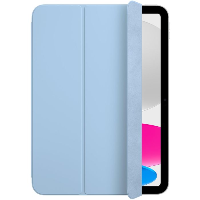 Apple MDEQ4ZM/A Smart Folio para iPad (10th Gen) A16, Funda Folio Magnética con Función Sueño/Despertar, Sky Azul 1 Apple MDEQ4ZM/A Smart Folio para iPad (10th Gen) A16, Funda Folio Magnética con Función Sueño/Despertar, Sky Azul 1