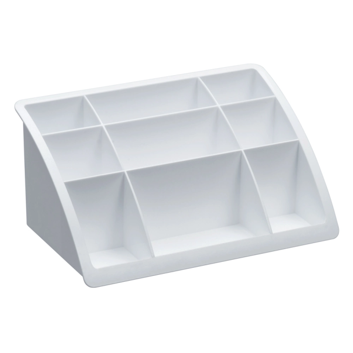 Offisys Organizador Sobremesa Plástico Blanco 198x128x93 mm 1
