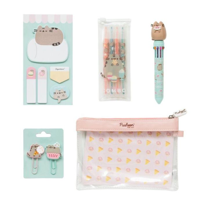 Set papeleria Foodie Collection Pusheen 0 Set papeleria Foodie Collection Pusheen 0