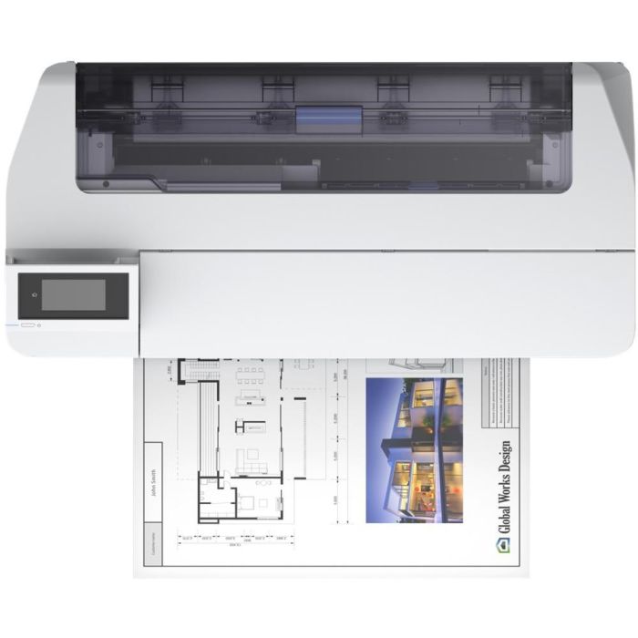 Epson SureColor SC-T2100 Plotter Gran Formato 24" para Planos CAD/GIS, Resolución 2400x1200 ppp, Wi-Fi Direct, Compacto 2 Epson SureColor SC-T2100 Plotter Gran Formato 24" para Planos CAD/GIS, Resolución 2400x1200 ppp, Wi-Fi Direct, Compacto 2