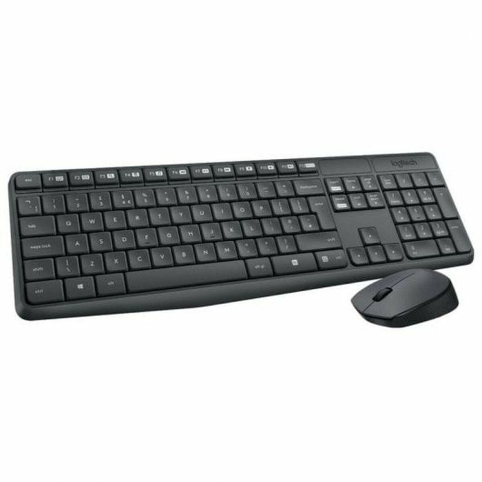 Logitech MK235 Teclado y Mouse Wireless Portugués - Duración de Pilas Prolongada, Tecnología Inalámbrica Fiable 6 Logitech MK235 Teclado y Mouse Wireless Portugués - Duración de Pilas Prolongada, Tecnología Inalámbrica Fiable 6