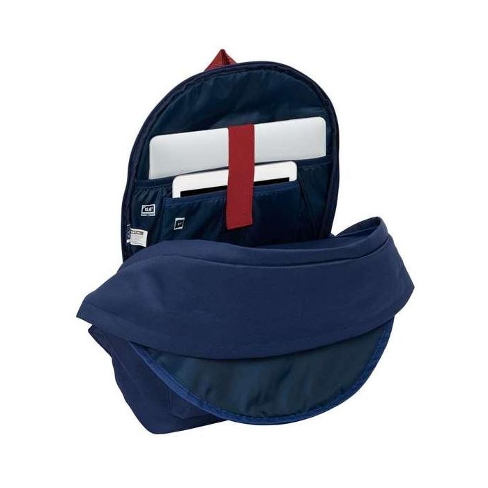 Safta Mochila Doble para Portátil de 15,6 pulgadas con Puerto USB Colección El Pulpo 440x180x310 mm 4 Safta Mochila Doble para Portátil de 15,6 pulgadas con Puerto USB Colección El Pulpo 440x180x310 mm 4