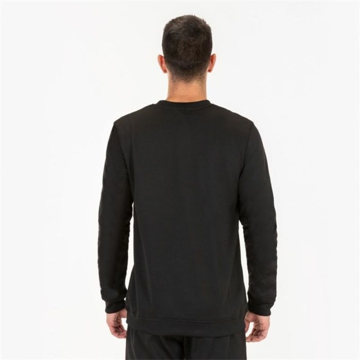 Sudadera sin Capucha Hombre Joma Sport Cairo II Negro 3XL 2