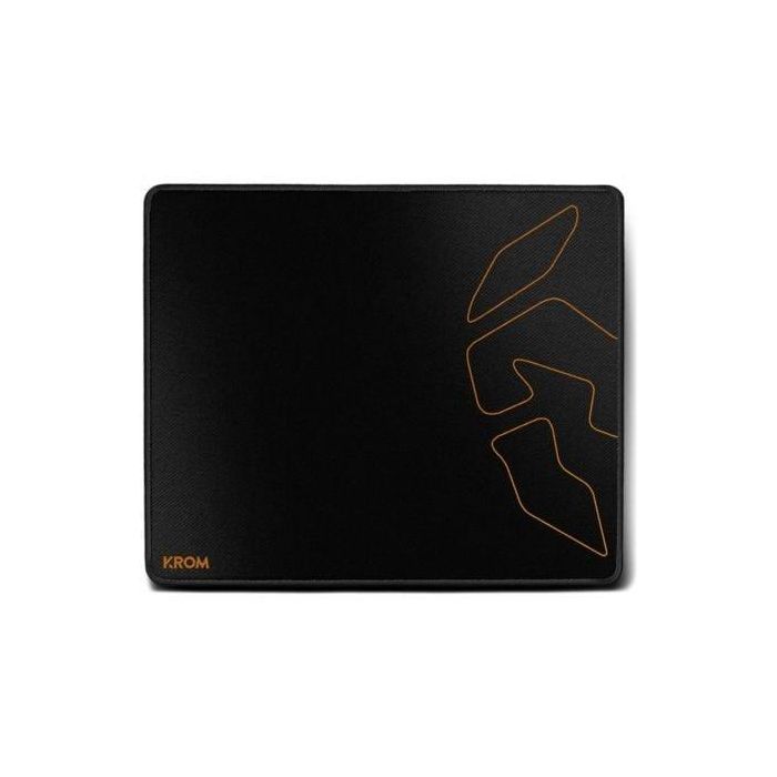 Alfombrilla Gaming Krom Knout Kontrol Negro Alfombrilla Gaming Krom Knout Kontrol Negro