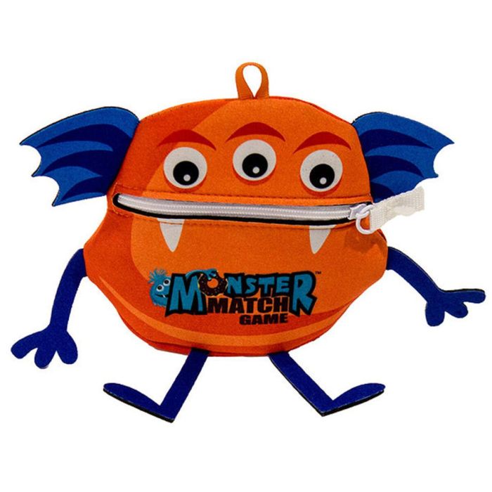 Juego monster match. divertido juego para atrapar monstruos