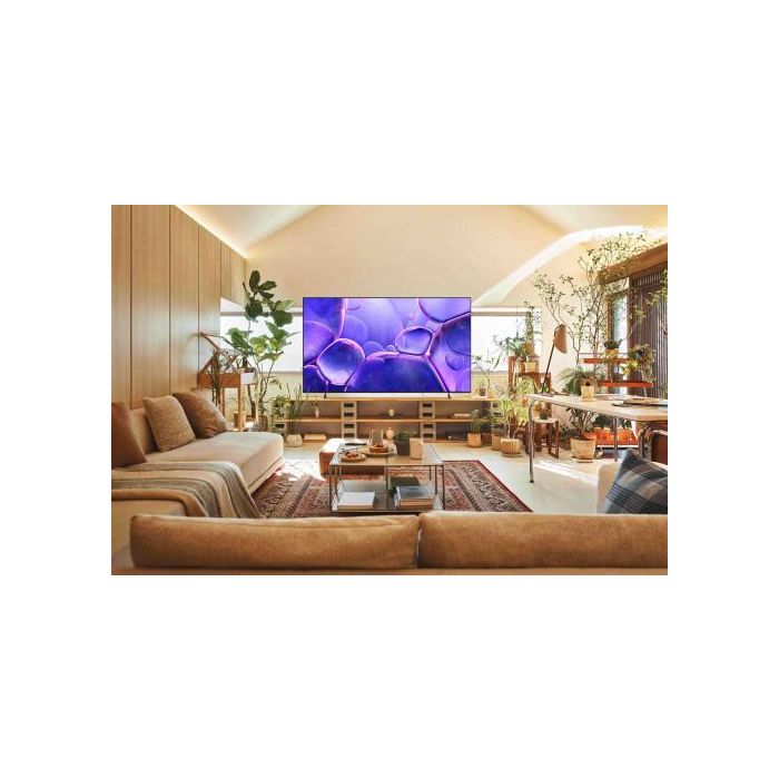 Samsung TU85U8005FU 85" 4K Ultra HD Smart TV - LED con Crystal Processor 4K, Motion Xcelerator, Tizen, Gaming Hub, HDR10+, WiFi y Bluetooth - Negro