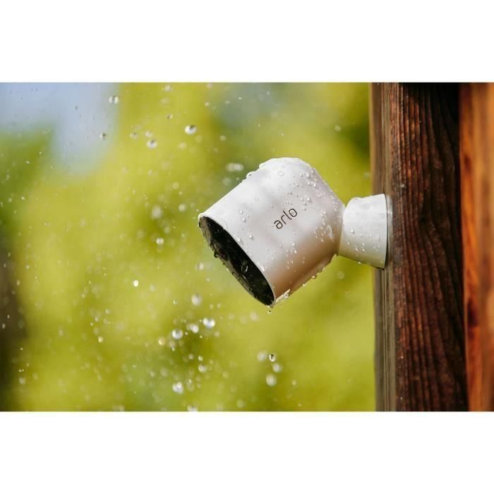 Arlo VMA5000-1000S Paquete 2 Soportes Magnéticos para Cámaras de Seguridad Arlo Ultra - Uso Interior y Exterior 2