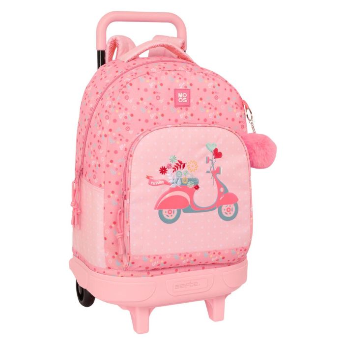 Mochila Escolar Moos Passion Multicolor 33 x 45 x 22 cm