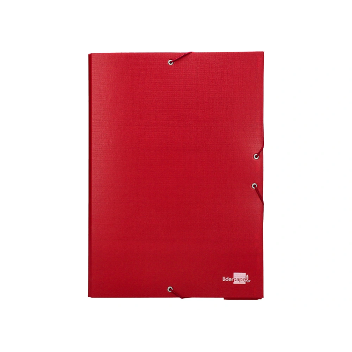 Liderpapel Carpeta Proyectos Folio Lomo 50mm Cartón Forrado Rojo 1 Liderpapel Carpeta Proyectos Folio Lomo 50mm Cartón Forrado Rojo 1