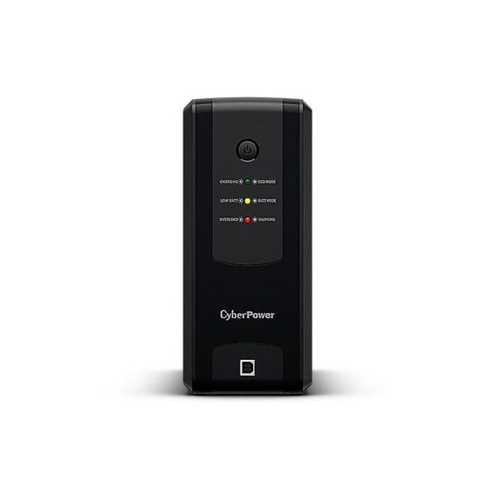 SAI Línea Interactiva Cyberpower UT1050EG/ 1050VA-630W/ 4 Salidas/ Formato Torre 1 SAI Línea Interactiva Cyberpower UT1050EG/ 1050VA-630W/ 4 Salidas/ Formato Torre 1