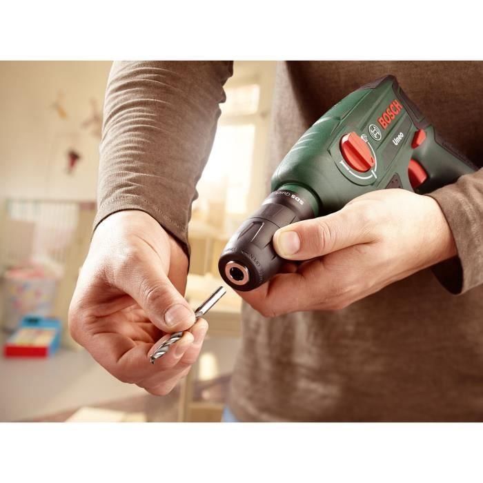 BOSCH Uneo perforator 12.1 2.5 Ah batería 4 BOSCH Uneo perforator 12.1 2.5 Ah batería 4