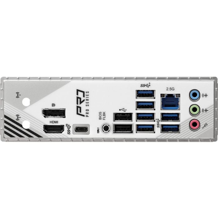 ASRock 90-MXBRM-A0UAYZ Placa Base B860 LGA 1851 ATX 4 DDR5 256GB 2.5G LAN HDMI DP SATA3 M.2 5