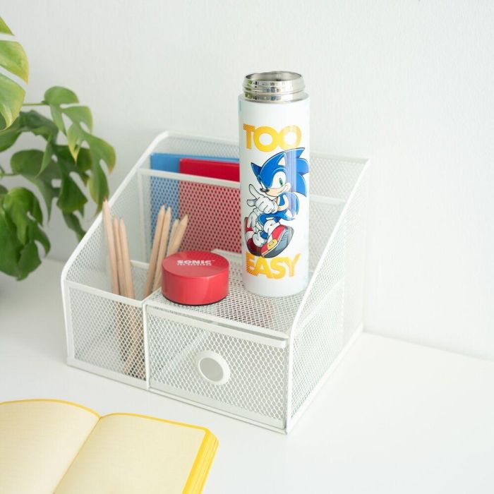 Botella acero inoxidable Sonic the Hedgehog 420ml 5