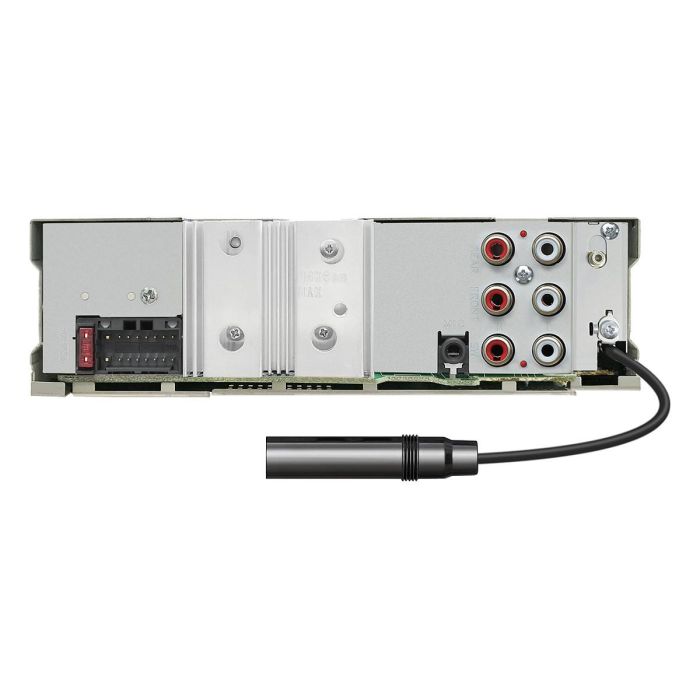 JVC KD-X482DBT Radio Coche 1 DIN, 200W, Bluetooth, USB, Manos Libres, Negro JVC KD-X482DBT Radio Coche 1 DIN, 200W, Bluetooth, USB, Manos Libres, Negro