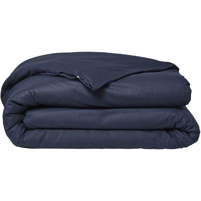 Today TOD3574643512581 Juego de Cama 220x240 cm 100% Algodón Orgánico Azul Marino Certificado GOTS y Oeko-Tex 2 Today TOD3574643512581 Juego de Cama 220x240 cm 100% Algodón Orgánico Azul Marino Certificado GOTS y Oeko-Tex 2