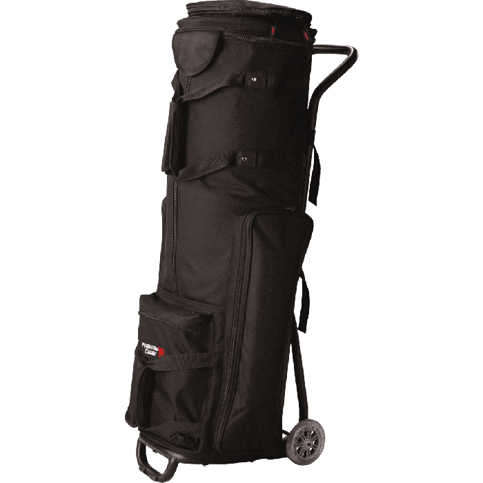 Gator Funda para Accesorios de Percusión Nylon con Ruedas 43x39x120.5 cm