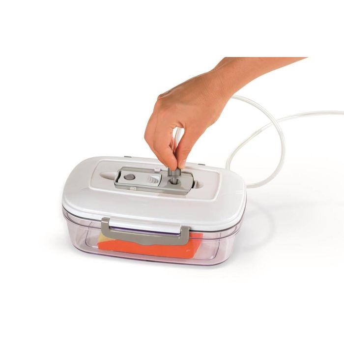 Magic Vac ACO1093 Recipiente Rectangular 1L para Envasado al Vacío 4