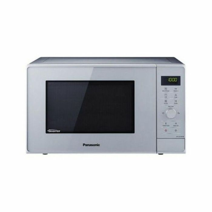 Microondas con Grill Panasonic NN-GD36HMSUG 23 L Plateado 1000 W