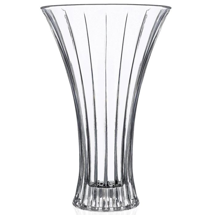 Rcr Cristalleria IT Jarrón de Cristal Timeless altura 33 cm diámetro 19.7 cm Rcr Cristalleria IT Jarrón de Cristal Timeless altura 33 cm diámetro 19.7 cm