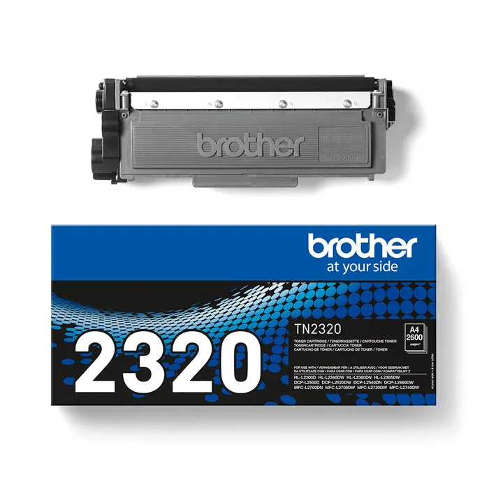 BROTHER TONER L2300D/L2340DW/L2360DN/L2520DW/L2700 2.600Pags 5