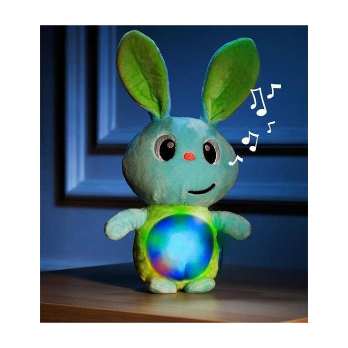 Muñeco gusy luz friends conejito 24 cm con luces y sonido 3