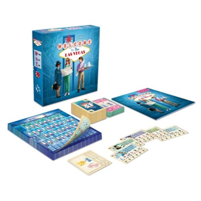 Juego Mesa Welcome To New Las 1 Juego Mesa Welcome To New Las 1