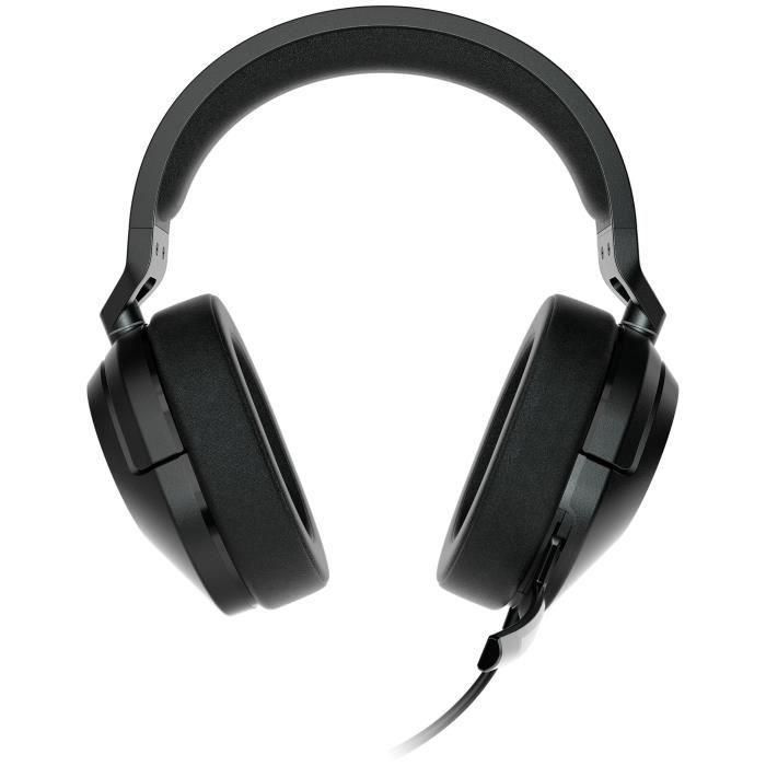 Corsair HS55 STEREO Auriculares Alámbrico De mano Juego Carbono 1