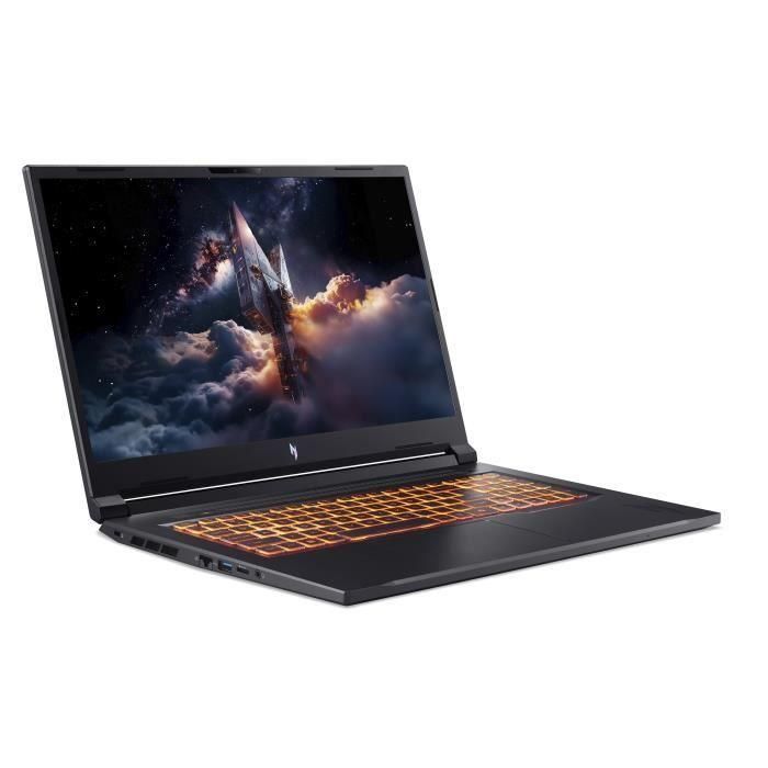 Acer ANV17-61-R0QC Portátil Gaming Nitro V 17 AI, 17.3" FHD IPS 144Hz, RTX 4050, Ryzen AI 5 340, 16GB RAM, 512GB SSD, Sin Windows 2 Acer ANV17-61-R0QC Portátil Gaming Nitro V 17 AI, 17.3" FHD IPS 144Hz, RTX 4050, Ryzen AI 5 340, 16GB RAM, 512GB SSD, Sin Windows 2