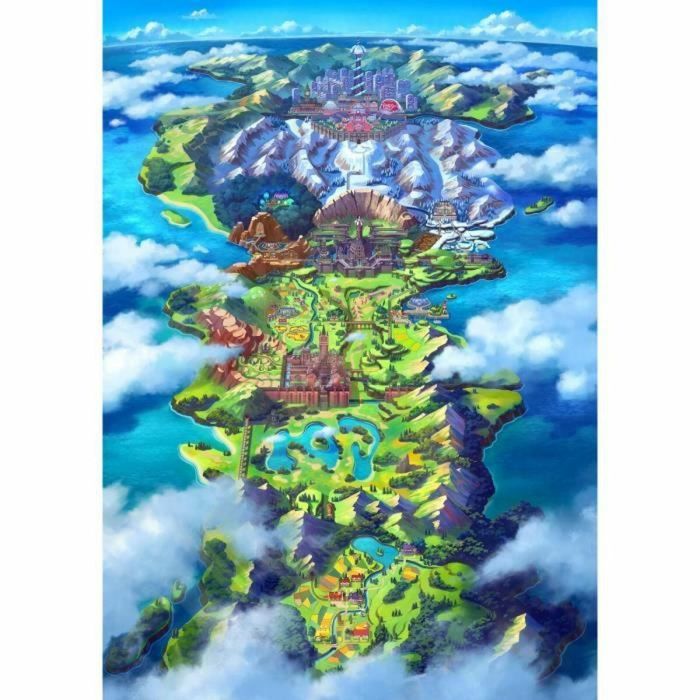 Nintendo Pokémon Espada para Nintendo Switch - Juego de Rol 5