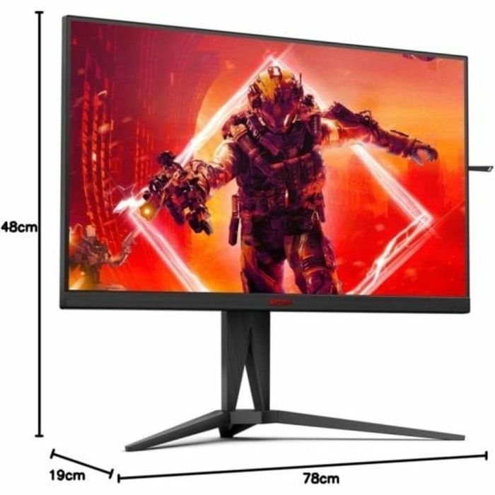 Monitor AOC 27" LCD Quad HD 1