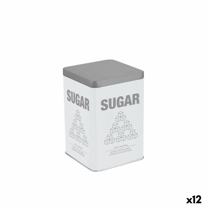 Bote Metálico Quttin SUGAR (12 Unidades) Bote Metálico Quttin SUGAR (12 Unidades)