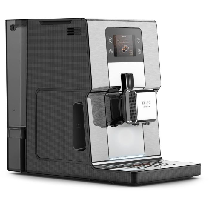 Krups EA 877 D Intuition Experience+ - Cafetera Superautomática con Pantalla Táctil y Personalización de Bebidas 7