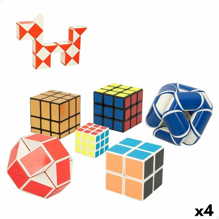 Cubo de Rubik Colorbaby Smart Theory 6 Piezas 4 Cubo de Rubik Colorbaby Smart Theory 6 Piezas 4