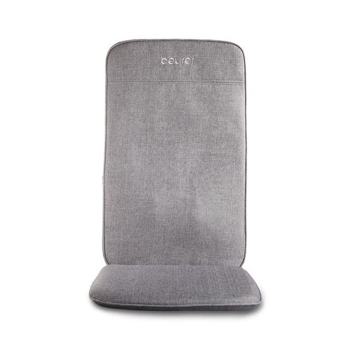 Beurer Funda de Asiento con Masaje Shiatsu, 4 Cabezales, Tejido de Alta Calidad, Color Gris Beurer Funda de Asiento con Masaje Shiatsu, 4 Cabezales, Tejido de Alta Calidad, Color Gris