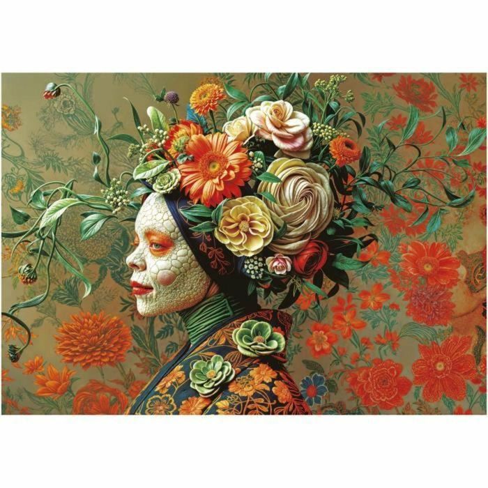 Puzzle Educa Lagarto Reina 500 Piezas 4 Puzzle Educa Lagarto Reina 500 Piezas 4