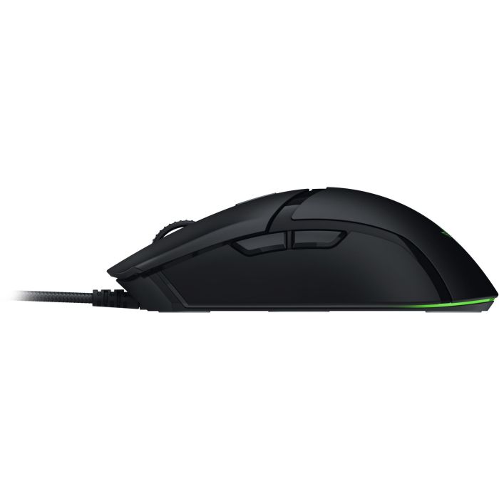 Razer Cobra Ratón Óptico Gaming 8500 DPI USB Negro para Mano Derecha con 6 Botones y Iluminación RGB (58g) 1