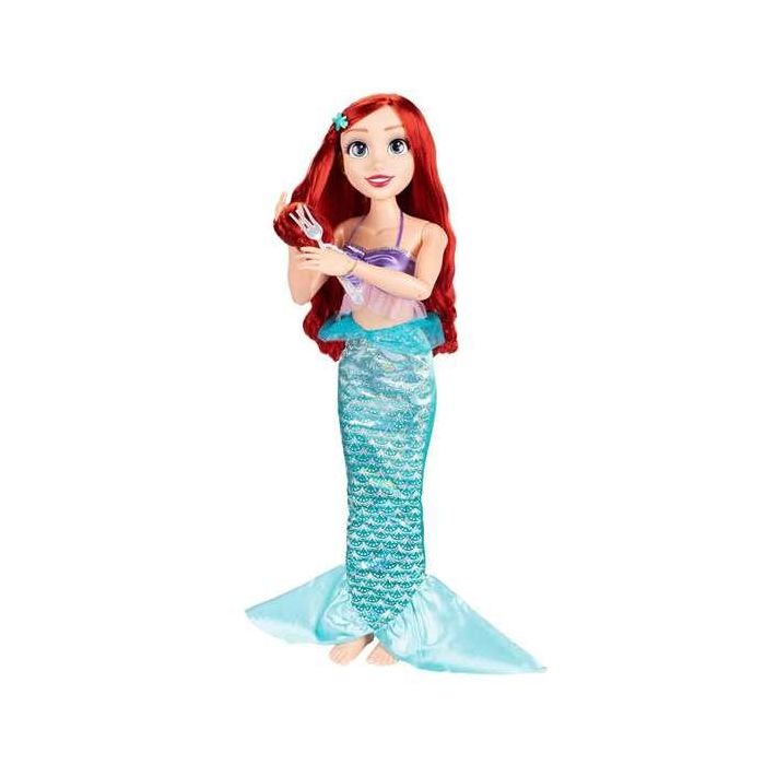 Muñeca princesa ariel disney 80 cm 5 Muñeca princesa ariel disney 80 cm 5