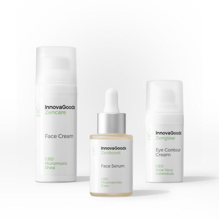Pack de Hidratación Facial CBD InnovaGoods 1