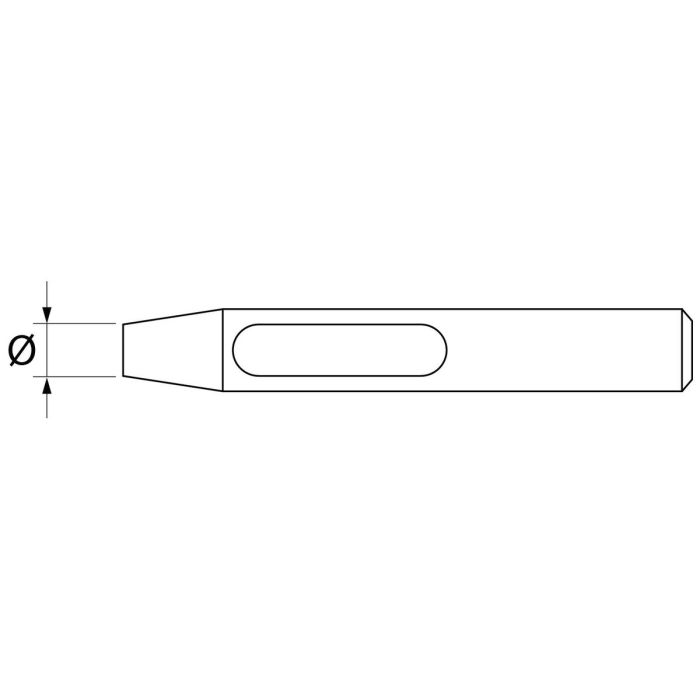 Sacabocados Paffrath DIN 7200 B 1” IN 1 Sacabocados Paffrath DIN 7200 B 1” IN 1
