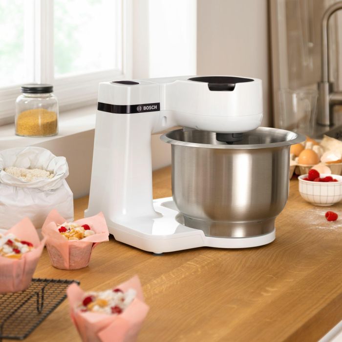 Bosch MUMS2EW00 Robot de Cocina, 700W, 3.8L, Blanco 4 Bosch MUMS2EW00 Robot de Cocina, 700W, 3.8L, Blanco 4