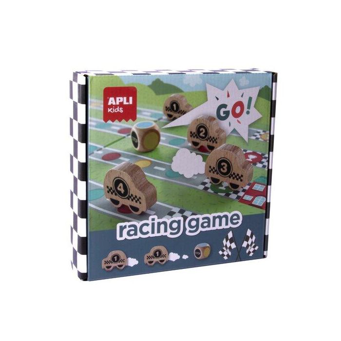 Juego Educativo Apli Kids C.Race Game (+3 Años)