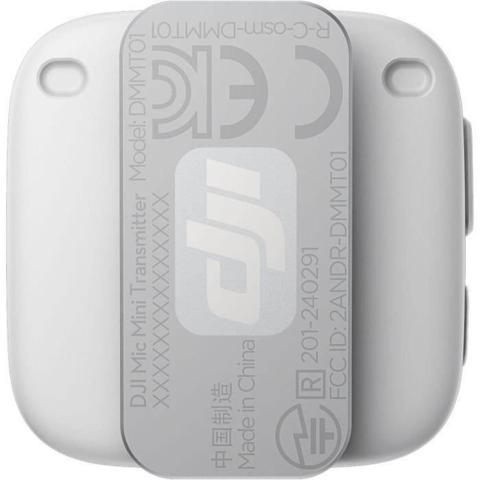 Dji Transmisor Inalámbrico Mic Mini Blanco Ártico Ultraligero y Compacto DJI6941565991492 4