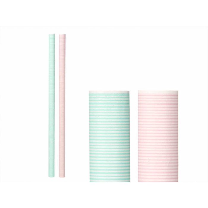 Rollo Papel Regalo 70X200 Rayas Rosa Palo Menta Arte Regal (50 Unidades) 1 Rollo Papel Regalo 70X200 Rayas Rosa Palo Menta Arte Regal (50 Unidades) 1