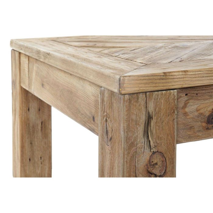 Mesa de Centro DKD Home Decor Pino Madera Reciclada 130 x 80 x 43 cm 3 Mesa de Centro DKD Home Decor Pino Madera Reciclada 130 x 80 x 43 cm 3