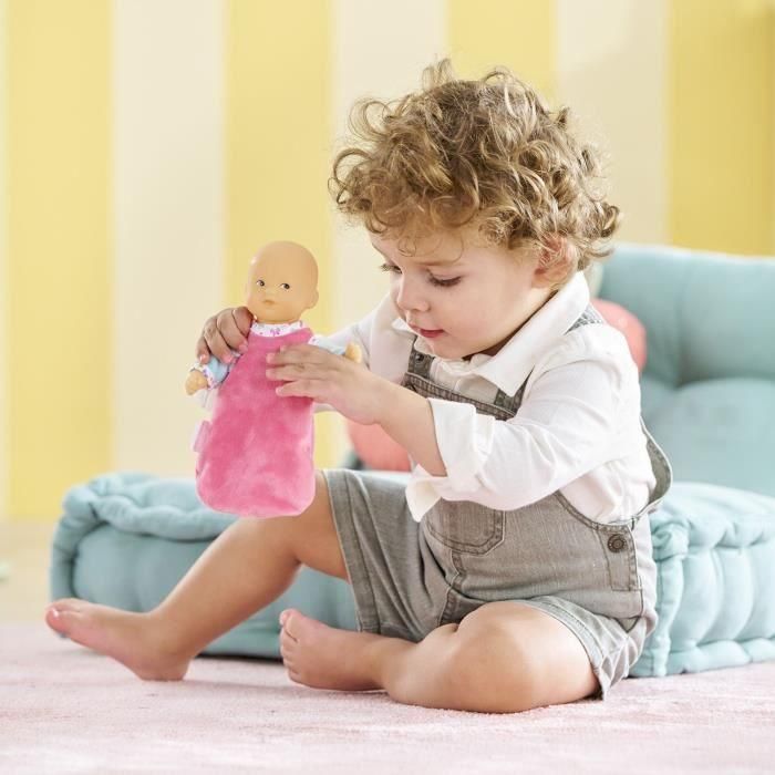 Muñeca bebé - COROLLE - Mini Calin Bonne Nuit Papillons - 20 cm - 2 accesorios - a partir de 18 meses 5 Muñeca bebé - COROLLE - Mini Calin Bonne Nuit Papillons - 20 cm - 2 accesorios - a partir de 18 meses 5