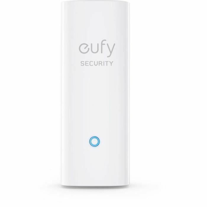 Eufy T89000D4 Sensor de Puerta y Ventana Inalámbrico Blanco, Alarma 100dB, Batería 2 Años, Compatible con HomeBase 3