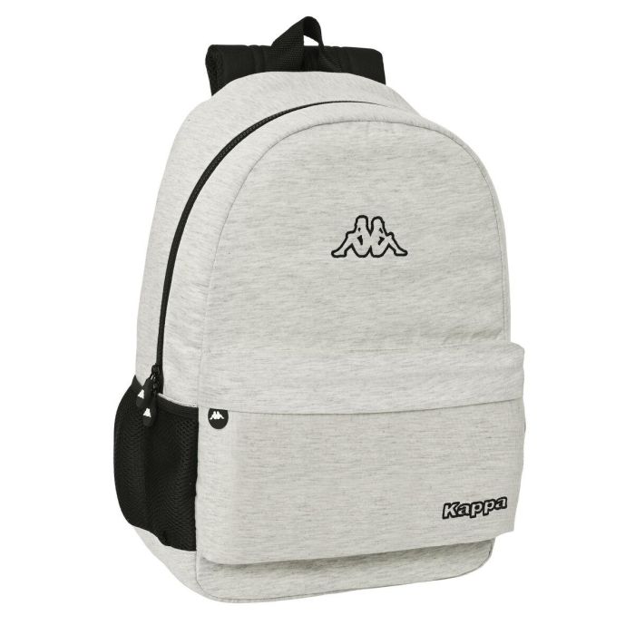 Mochila Escolar Kappa Grey knit Gris (30 x 46 x 14 cm) 2 Mochila Escolar Kappa Grey knit Gris (30 x 46 x 14 cm) 2