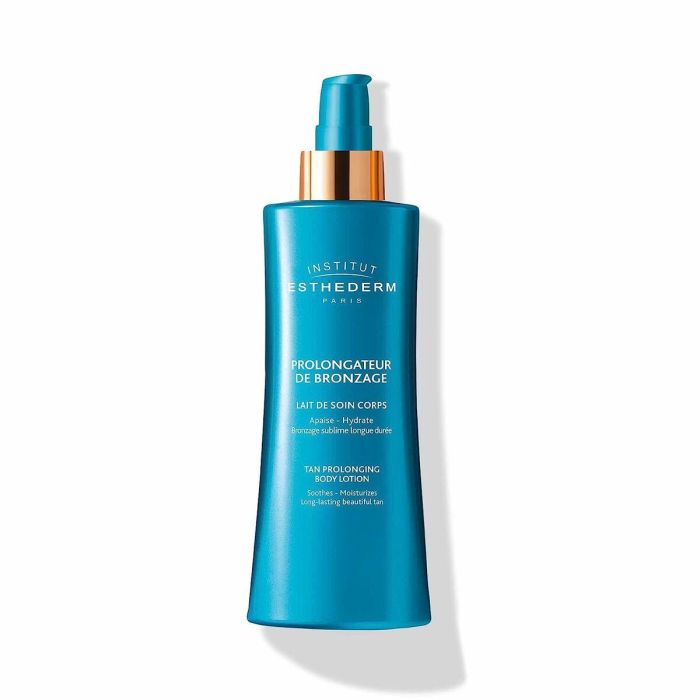 Institut Esthederm es818 PROLONGATEUR DE BRONZAGE Loción Corporal Leche Post-Solar Hidratante Bronceado Duradero Piel Calmada 200 ml 3